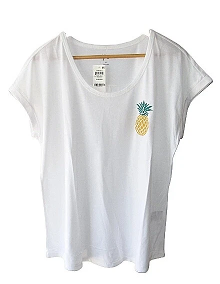 Pineapple Regular Size Tops for Women