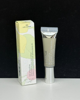 Clinique Lid Smoothie Antioxidant 8 hour eye color 06 Cute-cumber 0.24 oz NIB