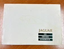 1987 JAGUAR XJS DRIVERS HANDBOOK **First Edition** EXCELLENT CONDITION