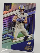 2022 PANINI DONRUSS ELITE COOPER KUPP BASE FOOTBALL CARD LOS ANGELES RAMS 47 nfl