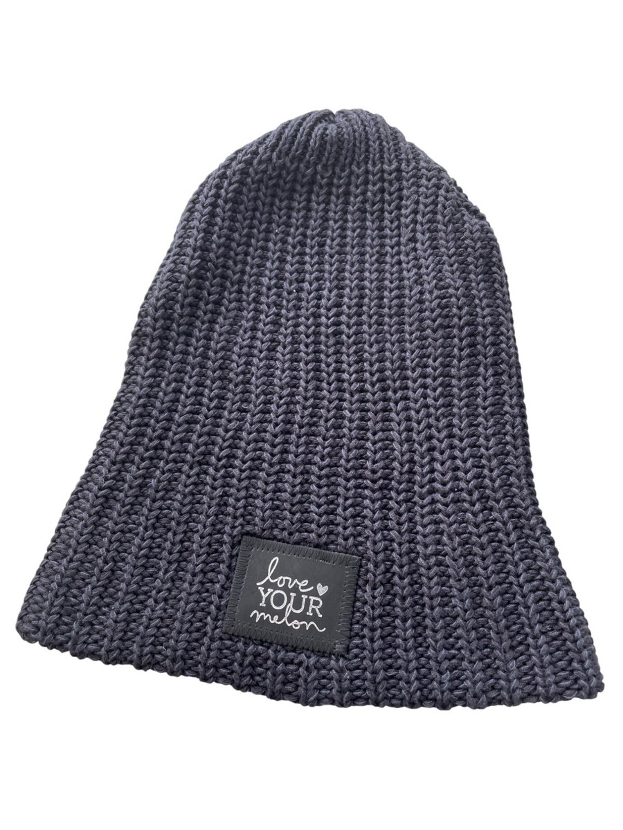 Love Your Melon cashmere hat Love Your Melon: Signature Beanie — Cafe Latte main image 4
