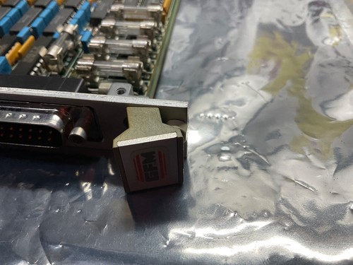 USED GFM GVME-610-I/O-B IN/OUT CONTROLLER 00705 32231 GVME610IO-B GVME 610IO - Picture 3 of 5
