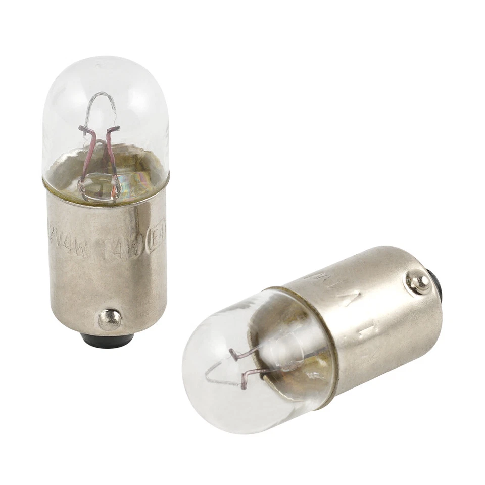 2 bombillas de racimo medidor de tablero velocímetro 12V 4W para Honda Dream Touring 250 305 Foto 2 de 4