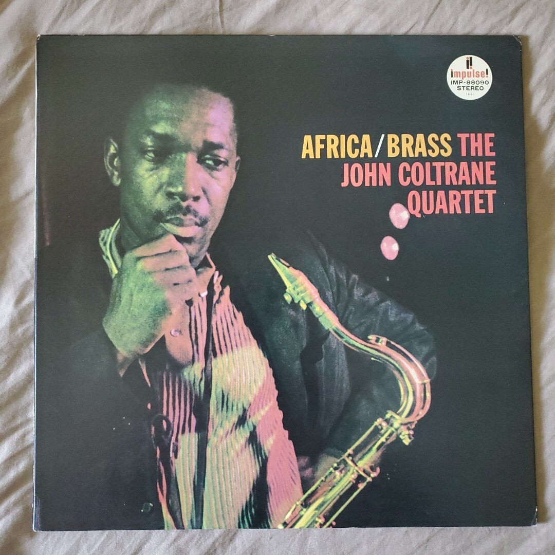 The John Coltrane Quartet - Africa/Brass LP IMP-88090 Stereo