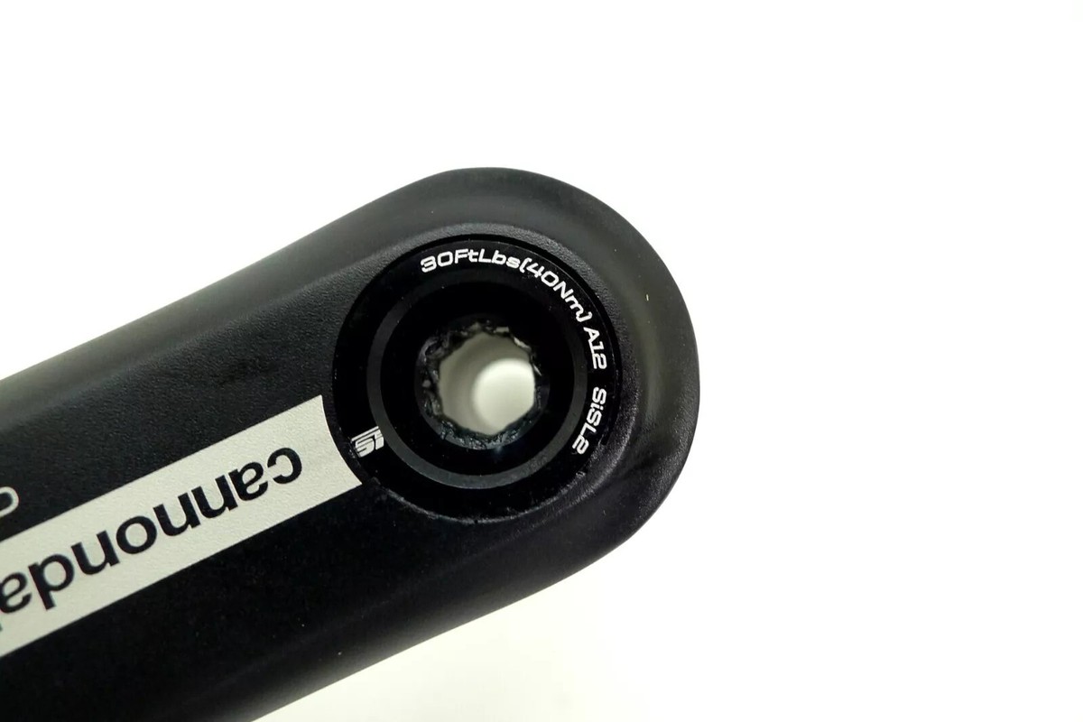Manivelle Droite SRAM/Cannondale SI 170mm - 52/36T - BB30 - Neuve