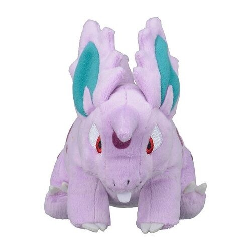 Pokemon Center Original Pokemon Fit Rhyhorn Rhinocorne Rihorn Plush Peluche Plüschtier