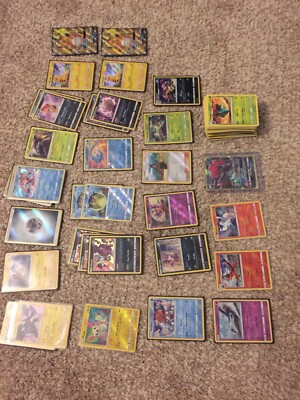 Pokemon Shining Legends Card Lot