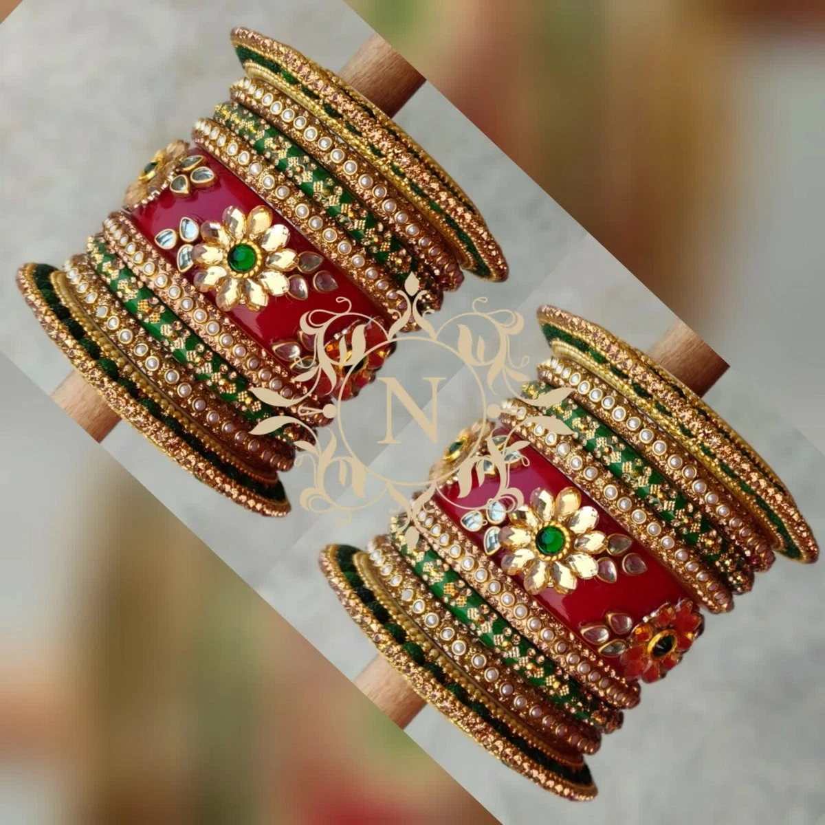 Best wedding chura sale