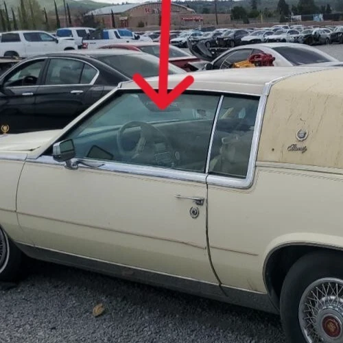 Eldorado, Toronado, Riviera : 1979, 1980, 1981, 1982-1985, Left Front Door Glass - Imagem 2 de 4