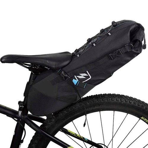 SAHOO 10Ltr GRANDE Attack Series IMPERMEABILE BICI Ghiaia imballaggio SELLA  Pack UK | eBay