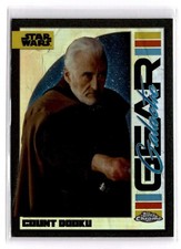 2024 Topps Chrome - GG-16 Star Wars Count Dooku Attack Of The Clones