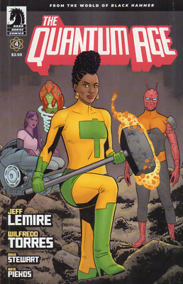 The Quantum Age: From the World of Black Hammer (2018) Nr. 4, Neuware, new