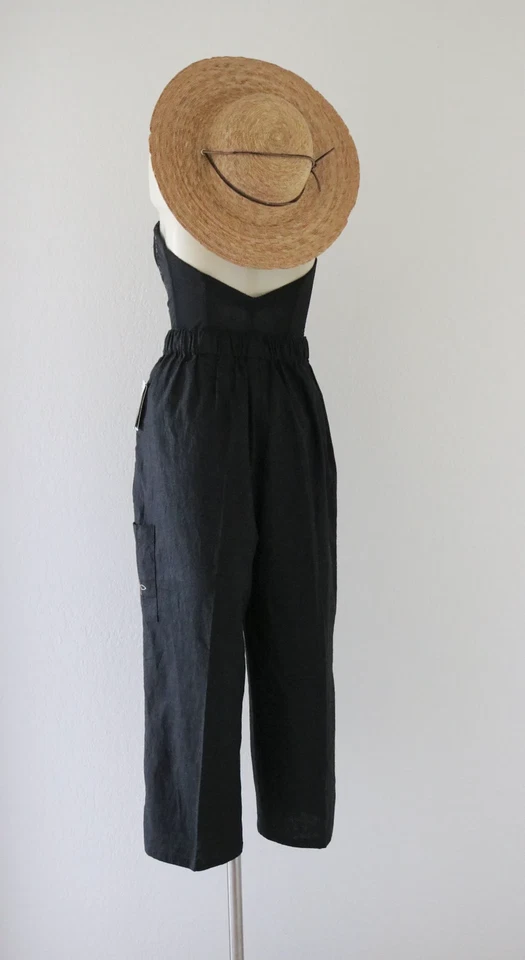 JCPenny Adonna vintage corsé encaje top desnudo transparente talla 32 B Foto 4 de 4