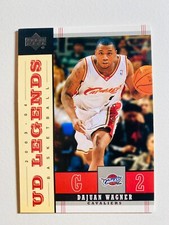 2004 UPPER DECK LEGENDS #10 DAJUAN WAGNER NM-MT NBA BASKETBALL CARD
