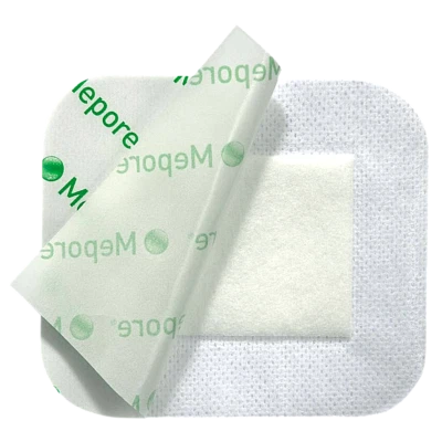 10 x Mepore Self Adhesive Sterile Dressing 9cm x 10cm Cuts Burns Wounds
