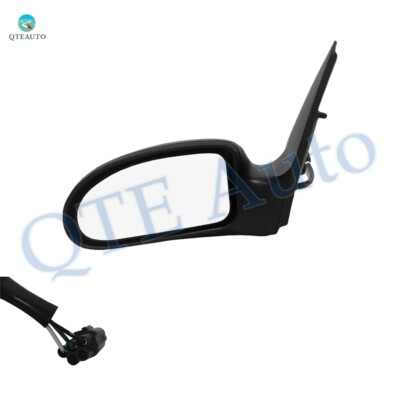 Left Side Power Non-Folding View Mirror Chrome/Flat 5H3P To 2000-2007 Ford Focus