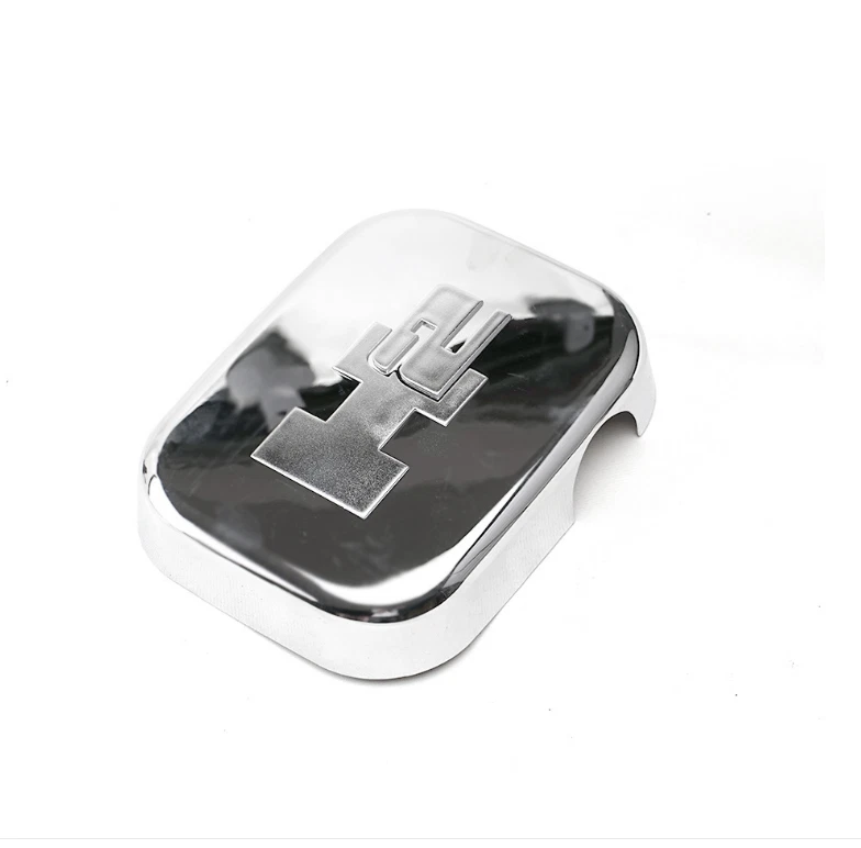 Cubierta protectora de cubierta de espejo retrovisor lateral ABS cromado 8 piezas para Hummer H2 02-2005 Foto 4 de 4