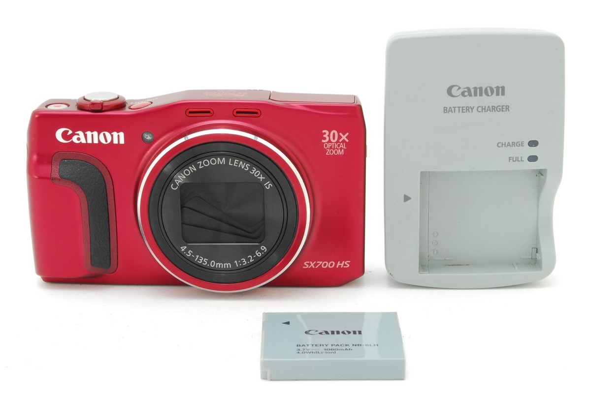 TOP MINT】Canon Powershot SX700 HS Compact Digital Camera
