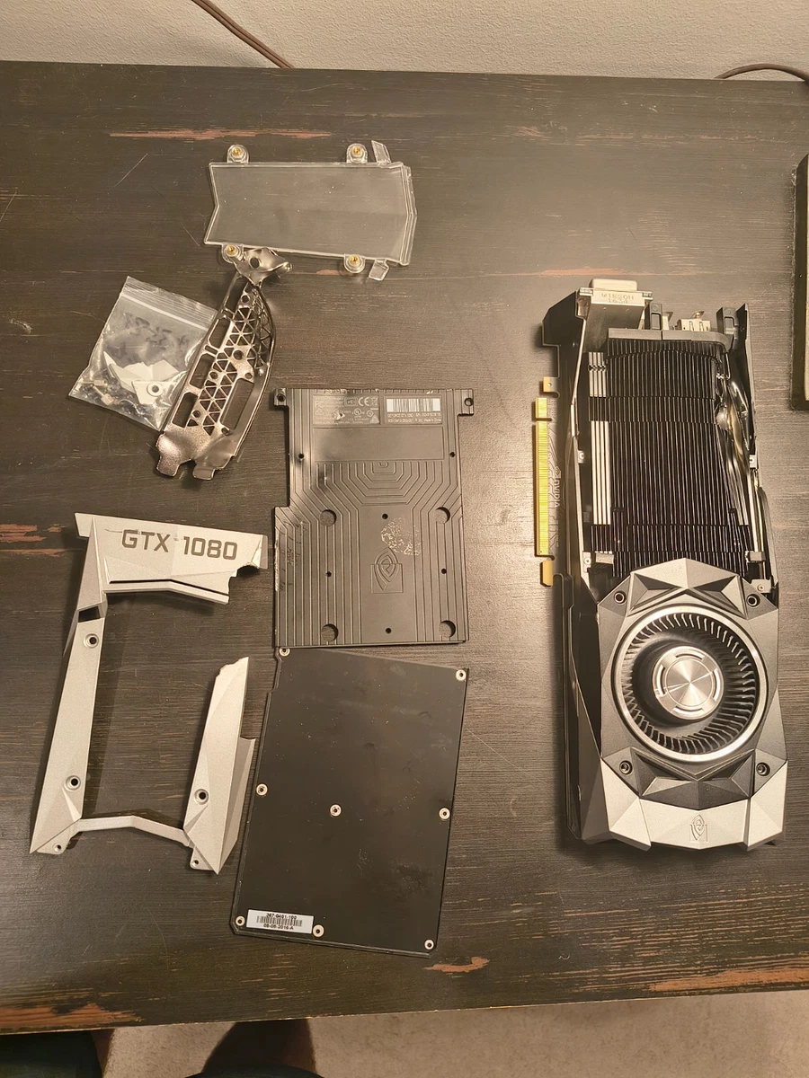 NVIDIA GeForce GTX 1080 GDDR5 Computer Graphics Cards for sale | eBay