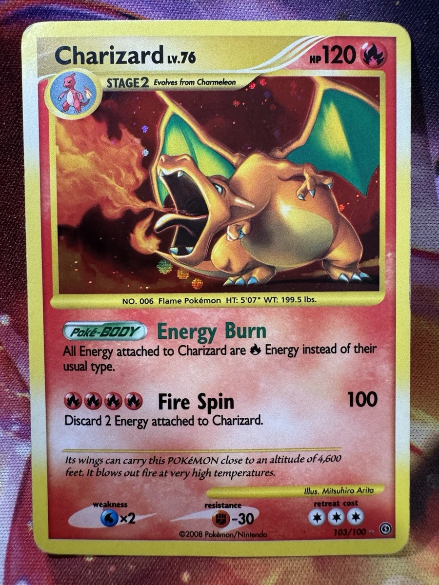 charizard pokemon card 2008 Pokemon Burger King Gold-Plated Trading Card