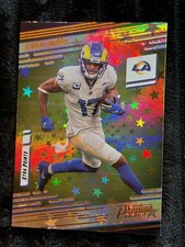 2021 Panini Prestige Robert Woods Los Angeles Rams Xtra Points Star Foil Footbal