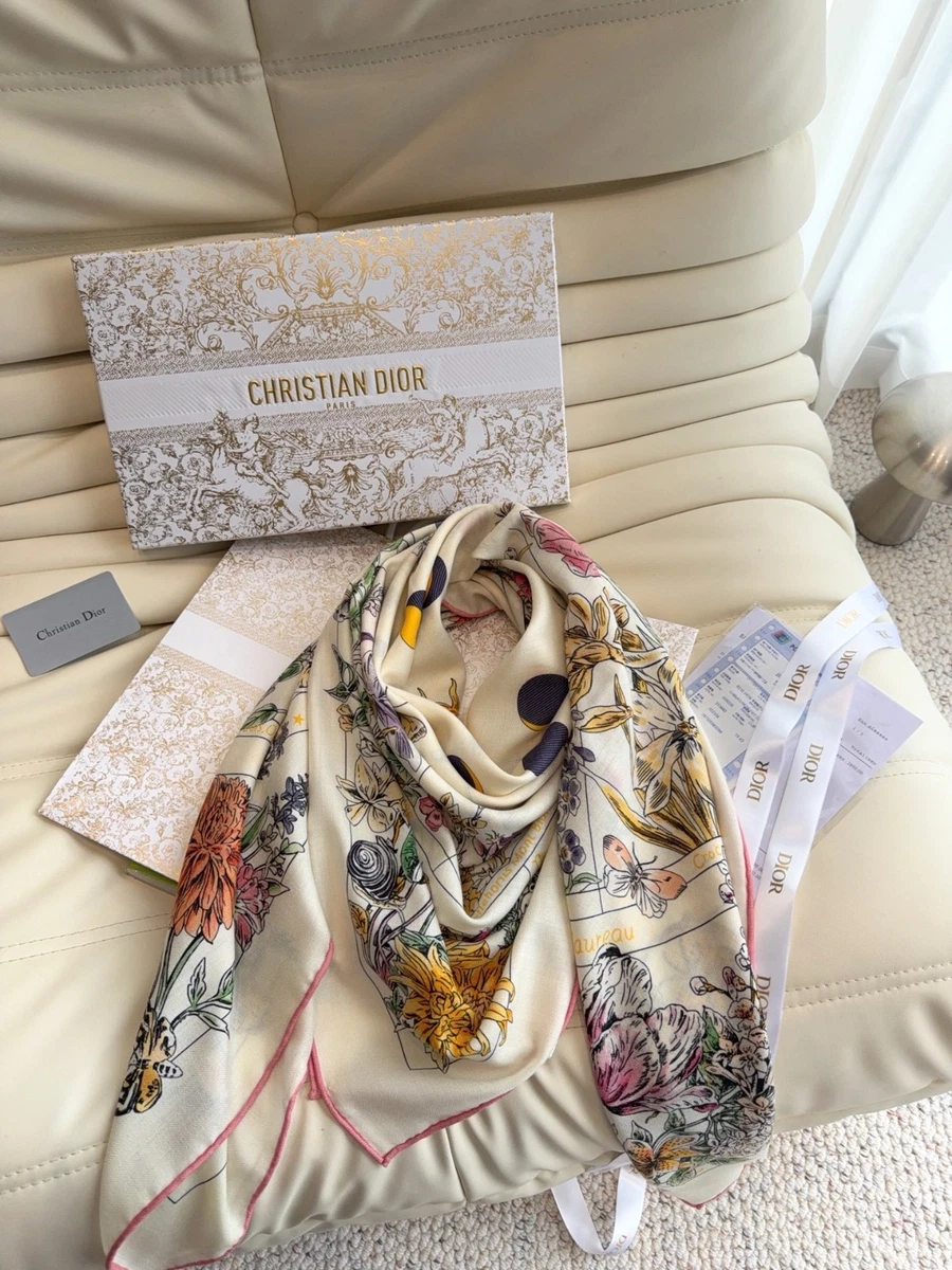 25+ Christian Dior Scarf for sale | Updated Oct 2026