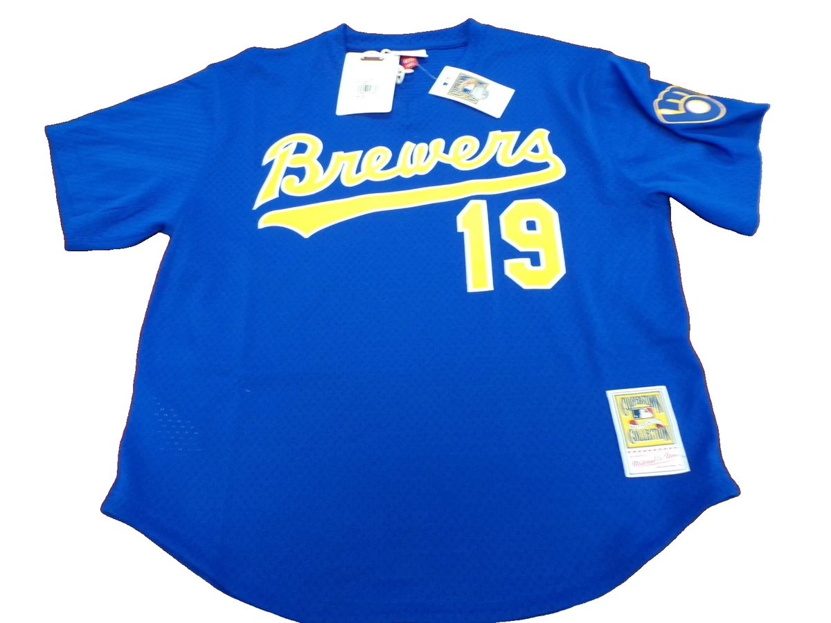 Mitchell & Ness ミルウォーキー・ブレーブス　ユニフォーム　M Mitchell & Ness Milwaukee Brewers Sports Fan Apparel & Souvenirs