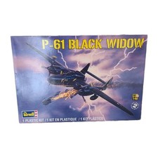 Revell 1/48 Scale P-61 Black Widow Military Airplane Plastic Model Kit 85-7546