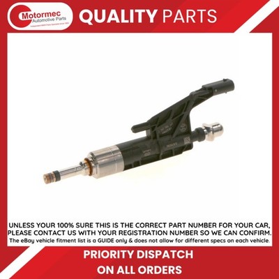 BOSCH Fuel Injector fits BMW F20 1 Series F21 F45 F23 2 Series F30 3 Series