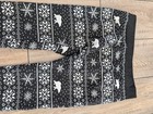 Hippie Rose Women’s Cozy Fleece Black & White Polar Bear Leggings Size L — photo 8