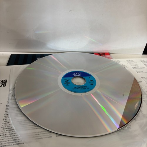Japan Laser Disc Aerosmith: Live Texxas Jam 1978 With OBI 35LP133 - Picture 3 of 7