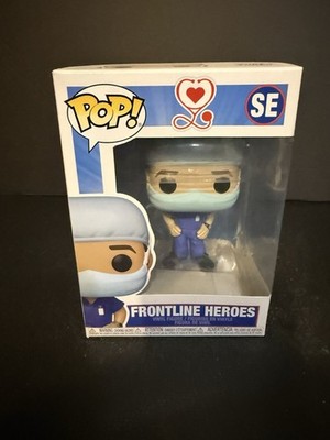 FUNKO POP ! FRONTLINE HEROES SE MALE M01