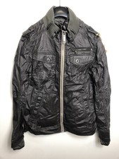 KHUJO Herren Übergangsjacke Modell: Uniform Dunkelbraun M