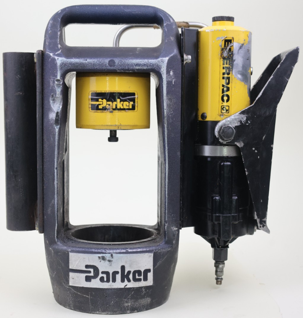 Parker Enerpac MINIKRIMP 94C-002-Pfd Hose Crimping machine - Force 30 Ton
