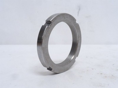 245893 New-No Box; MFG- KM12 Bearing Lock Nut; M60x2mm Thread Size