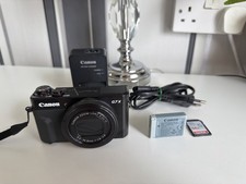 Canon PowerShot G7 X Mark II Compact Camera Black