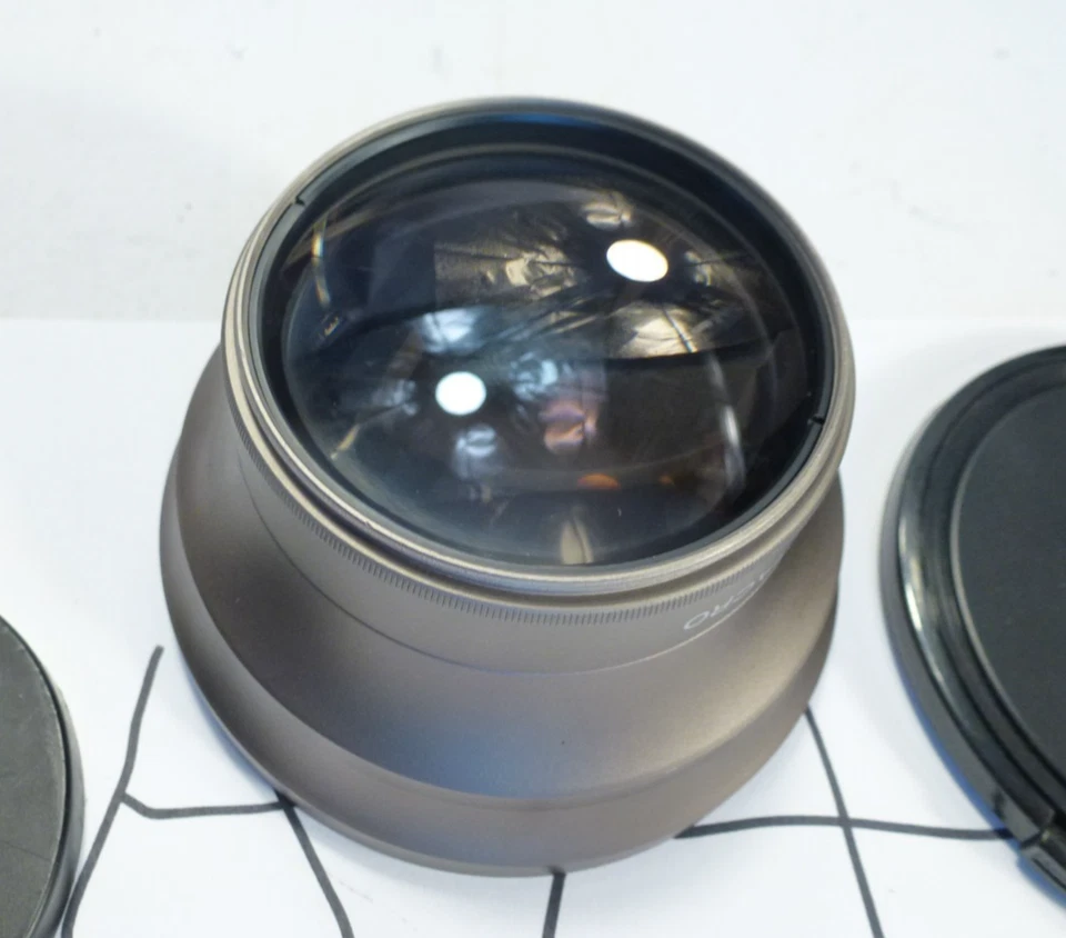 Bower High Resolution PRO MACRO Crystal Titanium 0.5x 58mm Conversion lens refm - Image 3 of 3