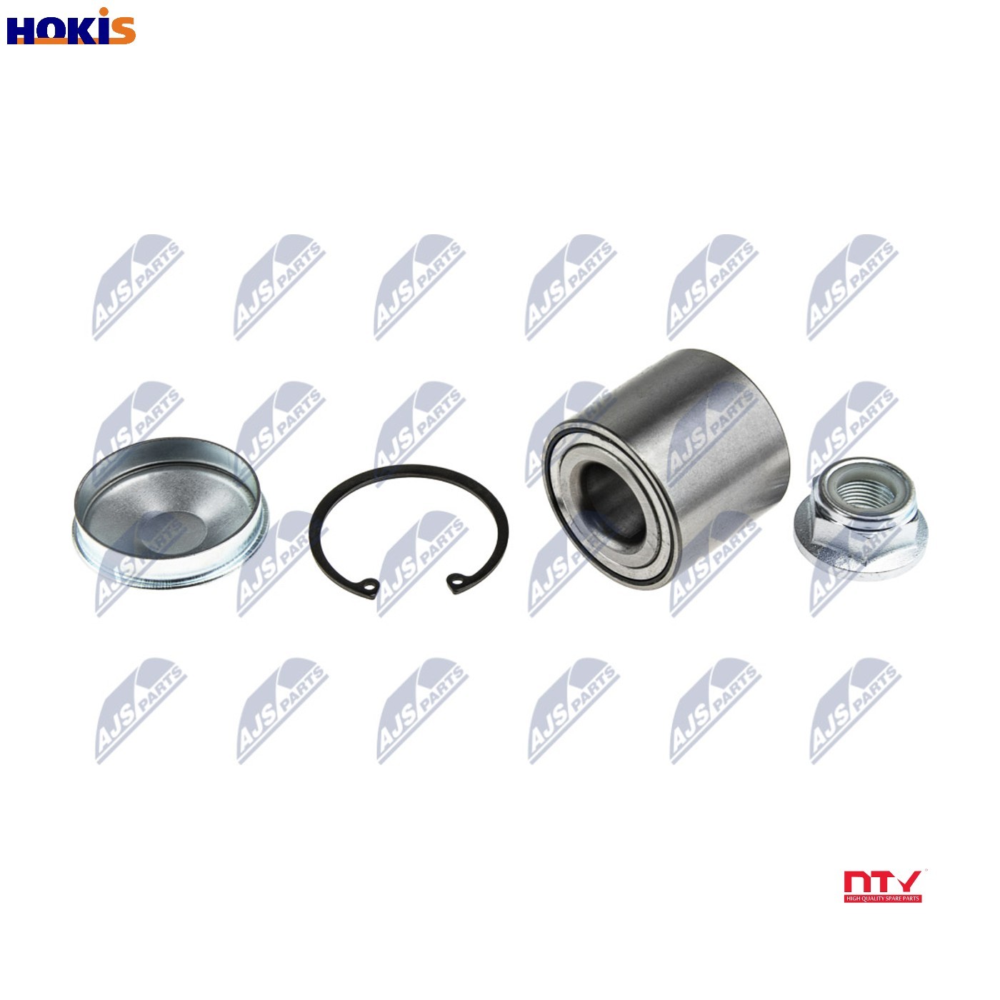 KLT-RE-040 NTY Wheel Bearing Kit for RENAULT - Image 10