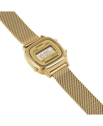 Reloj Casio para mujer LA670WA WAD WEGB WEM GA GAD WL acero inoxidable/cuero - Imagen 22 de 52