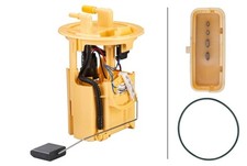 HELLA Kraftstoffpumpe Fördereinheit 8TF 358 106-181 für PEUGEOT 307 3A SW 3H 3E