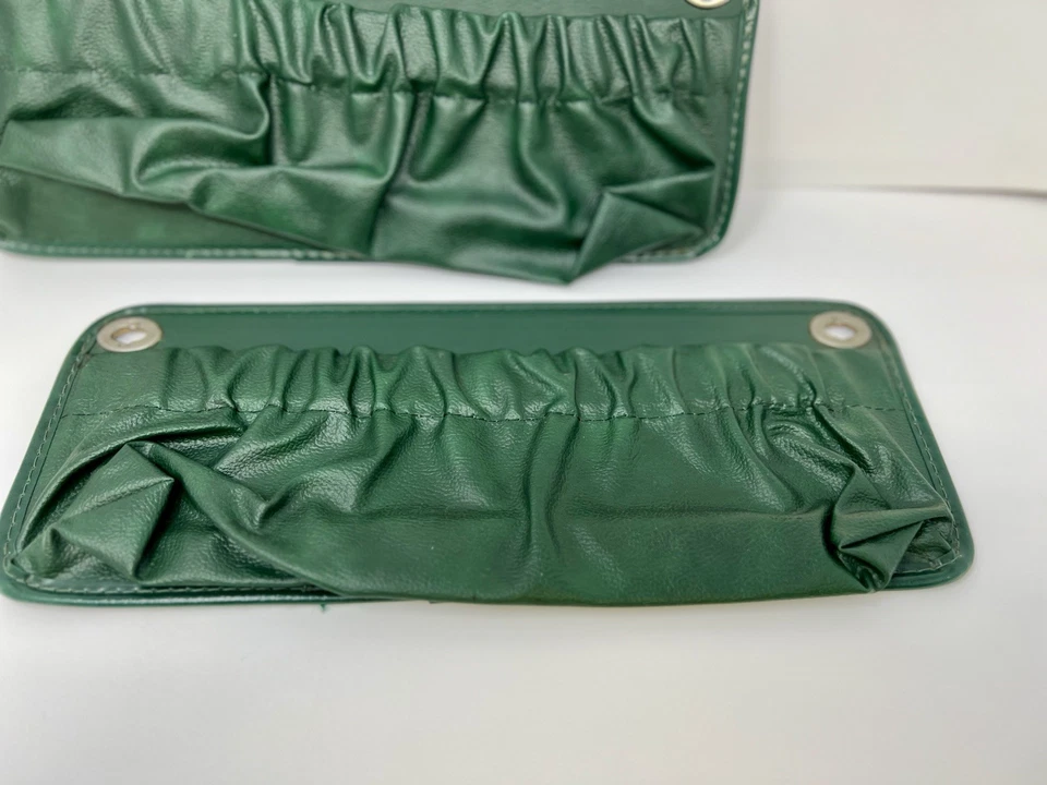 Зеленые карманы для мусора AMC NOS карманы для карт AMX Javelin Hornet Gremlin 304 360 401 - Изображение 4 из 4