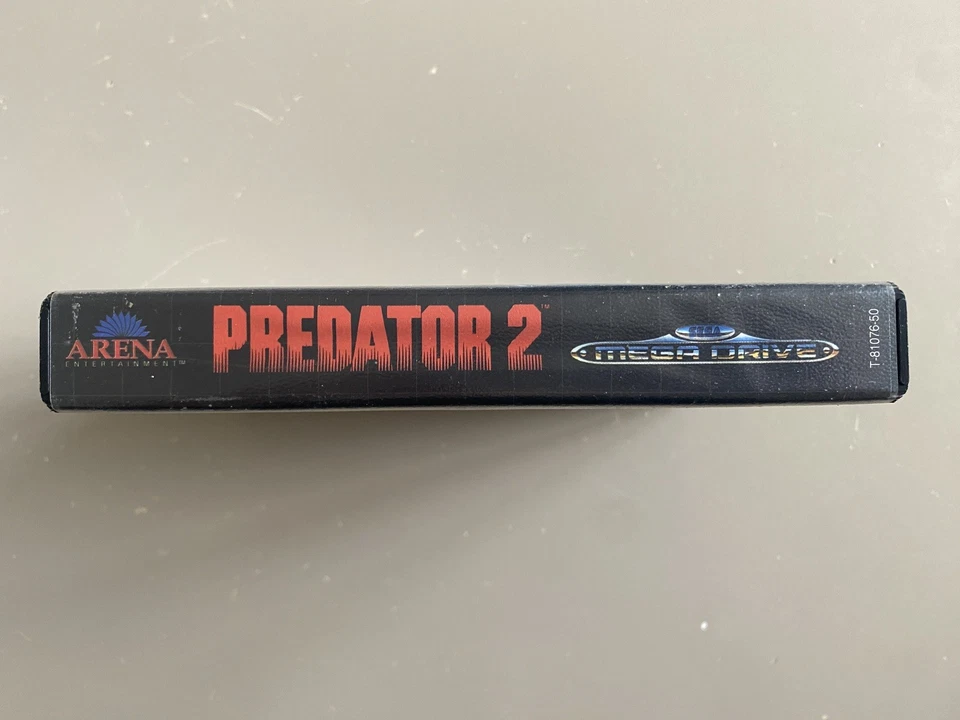 Predator 2, Sega Megadrive, PAL, Complete - Image 4 of 4