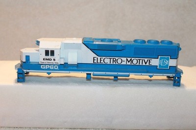 ** Athearn Blue Box Loco Parts ** EMD Demonstrator GP60 Locomotive Shell EMD5 **