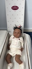The Ashton Drake Galleries Vintage Baby Raven Wing Doll