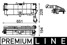 Mahle CRT49000P Ausgleichsbeh&auml;lter, K&uuml;hlmittel