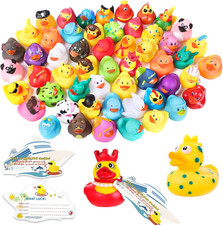 150 Pcs Cruise Ducks Tags Kits Includes 50 Pcs Cruising Ducks with 50 Pcs Cruise