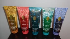 NEW Bath & Body Works ~DISNEY PRINCESS Body Cream ~Set of 5 Different Princesses
