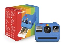 Polaroid Go Generation 2 - Mini Instant Film Camera - Blue Compact,