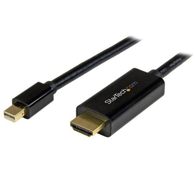 StarTech.com 6ft (2m) DisplayPort to HDMI Cable - 4K 30Hz - DisplayPort to HDMI