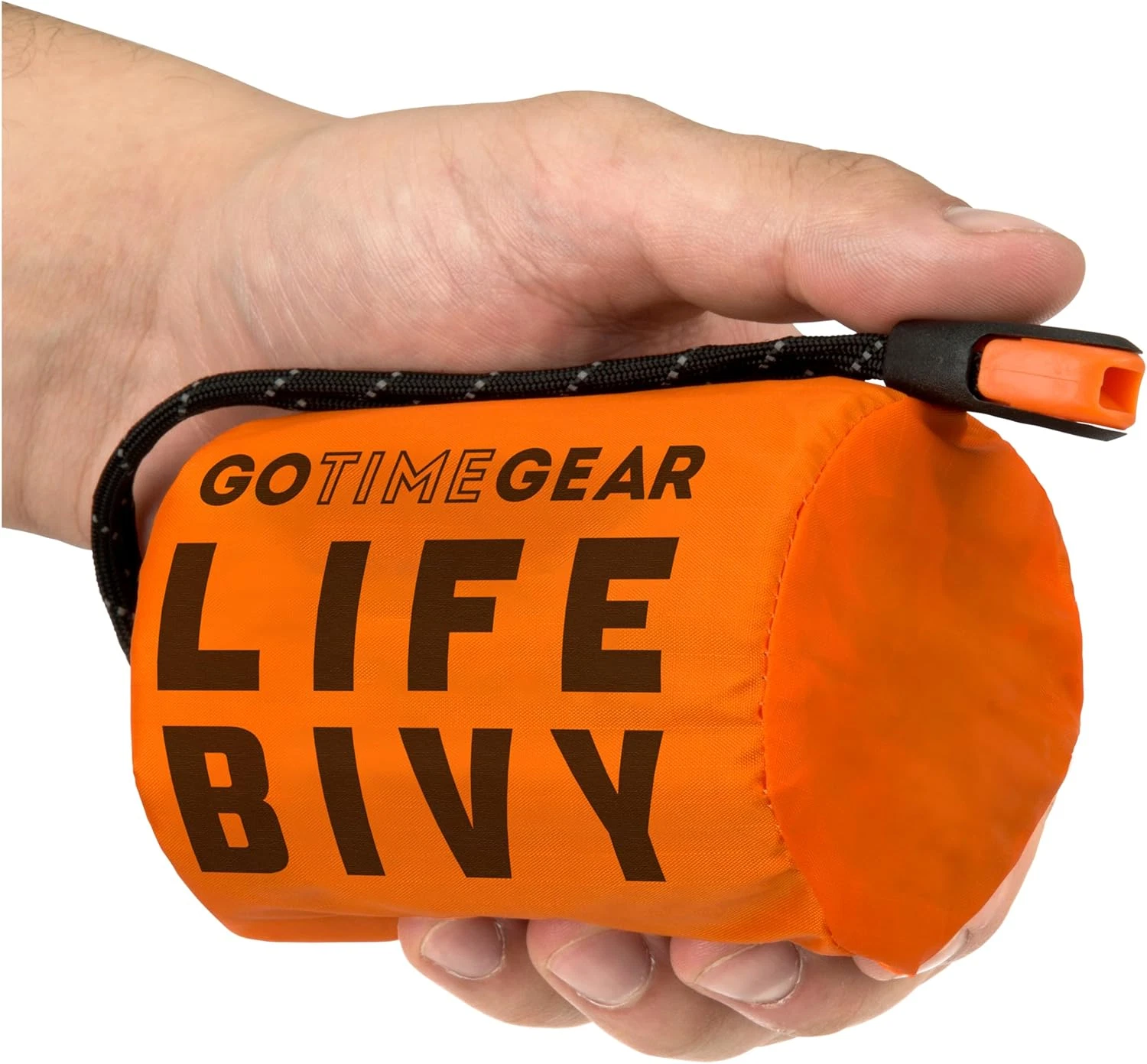 Go Time Gear Thermal Emergency Bivy Sack & Survival Sleeping Bag